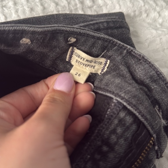 Madewell Curvy Mid Rise Stovepipe Jeans - Picture 4 of 4